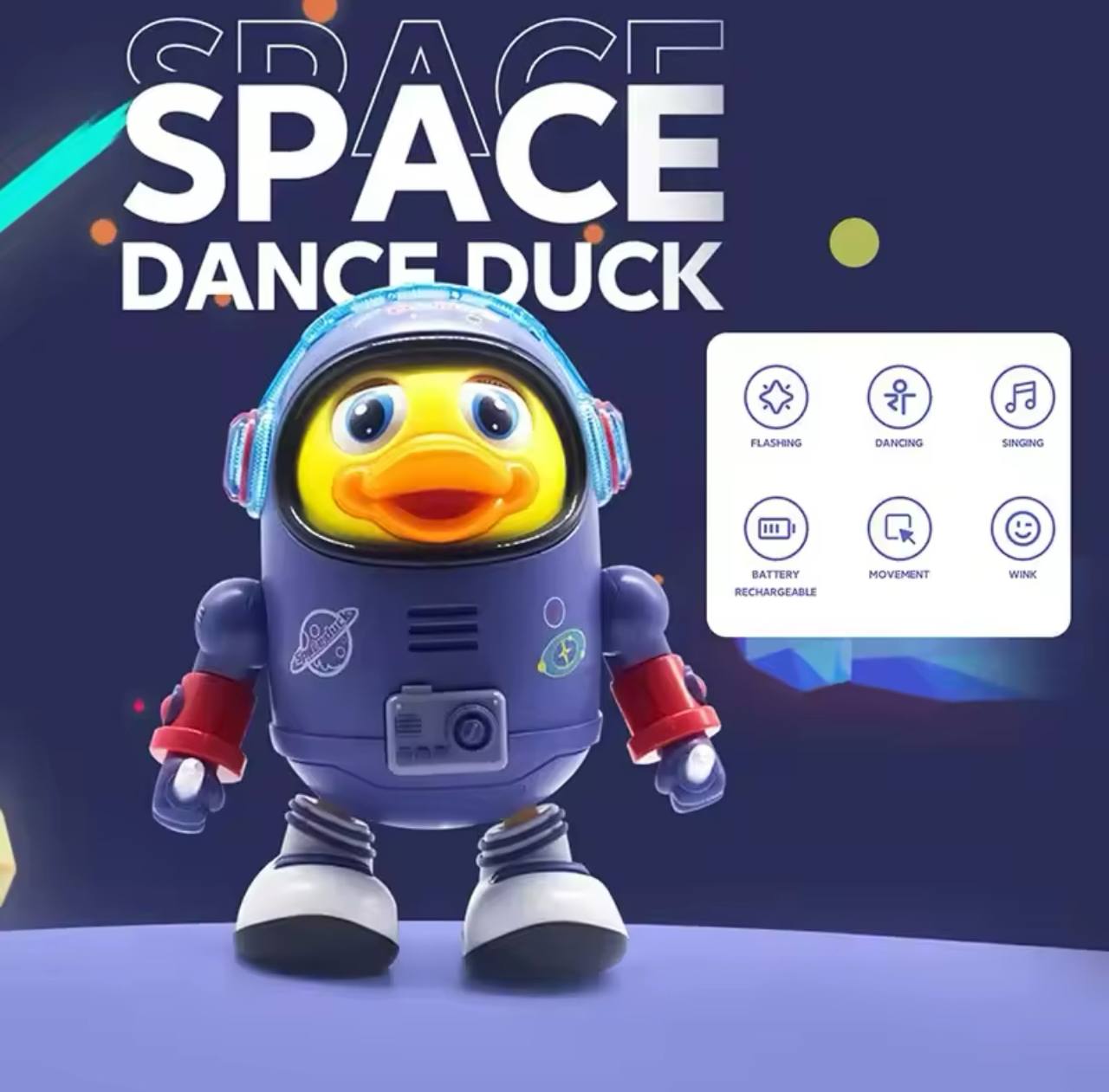 MagicGameKingdom™Dance Duck